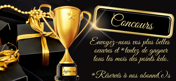 espace concours site libertin bdsm kajira infnity coquin